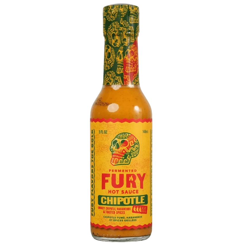 Fury Smokey Chipotle Hot Sauce 148ml (5oz)