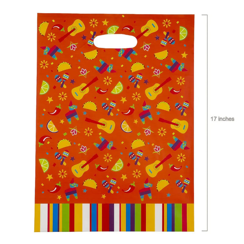 Fiesta Plastic Gift Bag - Chile Mojo