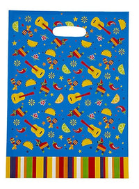 Fiesta Plastic Gift Bag - Chile Mojo