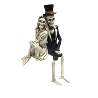 Day of the Dead Wedding Couple Shelf Sitter - Chile Mojo