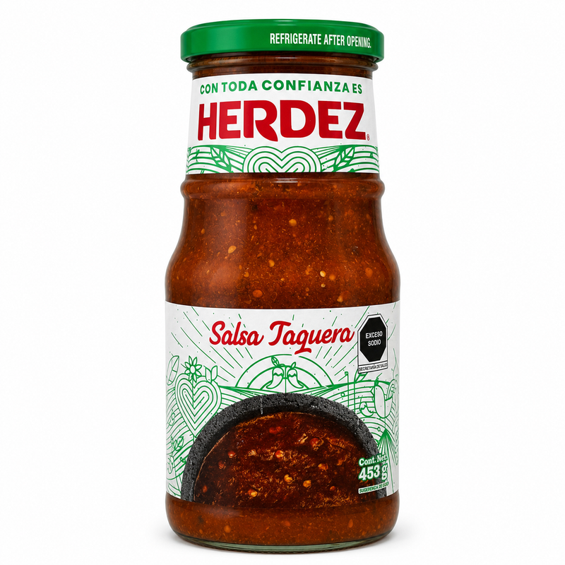 Herdez Salsa Taquera 453g