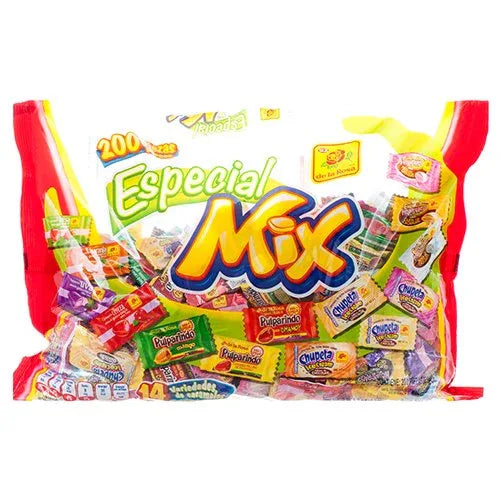 De La Rosa Especial 14 Varieties Mix - 200pc 1kg - Chile Mojo
