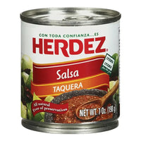 Herdez Salsa Taquera 198gm - Chile Mojo