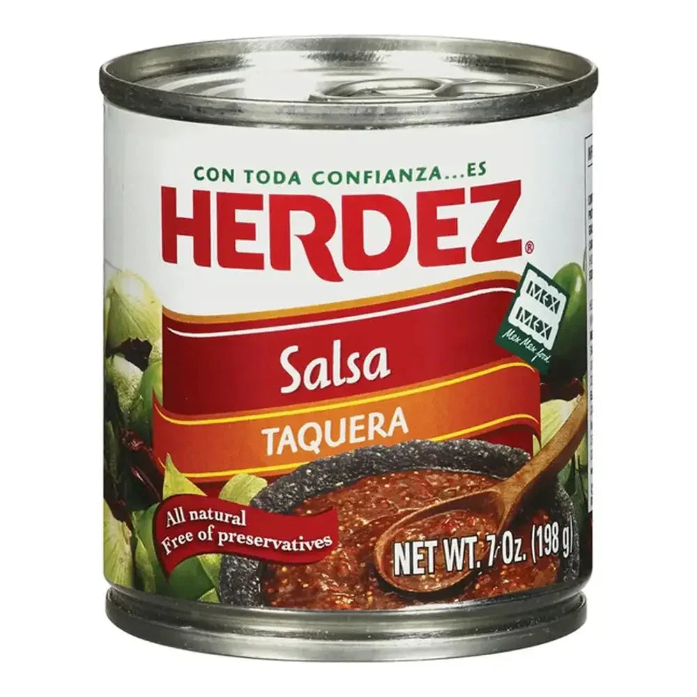 Herdez Salsa Taquera 198gm - Chile Mojo