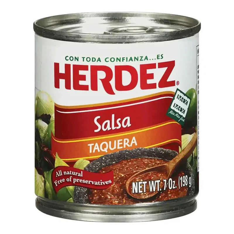 Herdez Salsa Taquera 198gm - Chile Mojo