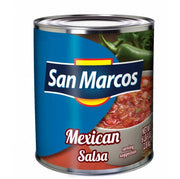 Salsa Mexicana Rojo (red) San Marcos A10 (2.8kg) - Chile Mojo