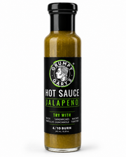 Grumpy Gary's Jalapeno Hot Sauce 245ml (8.28oz.)