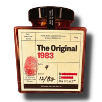 DC Cartel The Original 1983 Crispy Chilli Oil 268gm - Chile Mojo