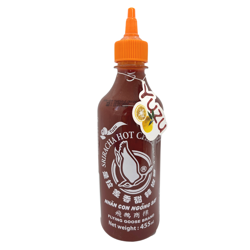 Flying Goose Sriracha Sauce - Yuzu 455ml