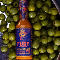 Fury Muffuletta Hot Sauce 148ml (5oz)