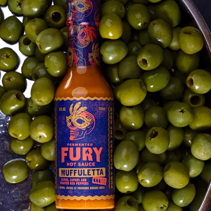 Fury Muffuletta Hot Sauce 148ml (5oz)