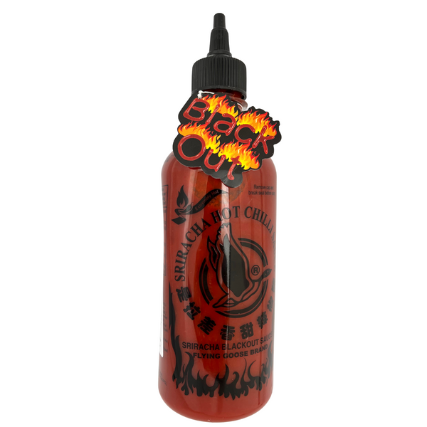 Flying Goose Sriracha Sauce - Black Out Hot 455ml