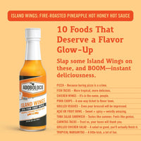 Adoboloco Island Wings Hot Sauce 148ml (5oz) - Chile Mojo