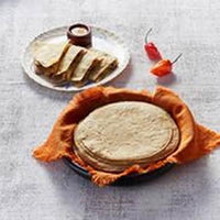La Tortilleria Corn Tortillas 20cm (8in) 1kg - approx 25 - Chile Mojo