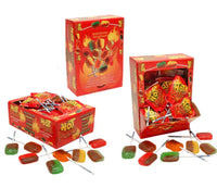 Hot Pops - hot fruity chili lollipops - Chile Mojo