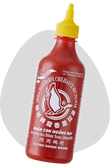 Flying Goose Sriracha Sauce - Ginger 455ml - BB4 Nov25 - Chile Mojo
