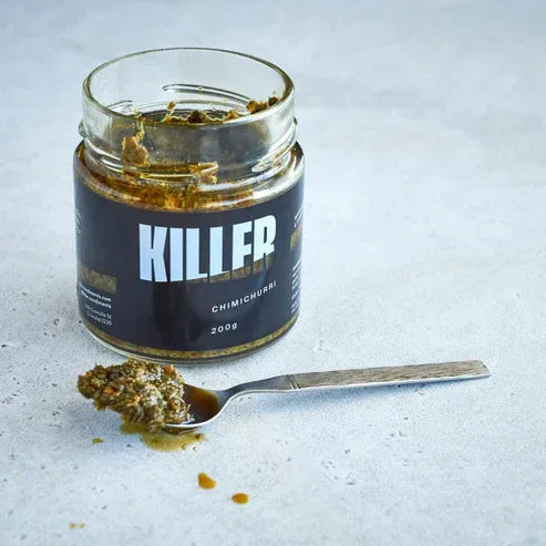 Killer Condiments Chimichurri 220g - Chile Mojo