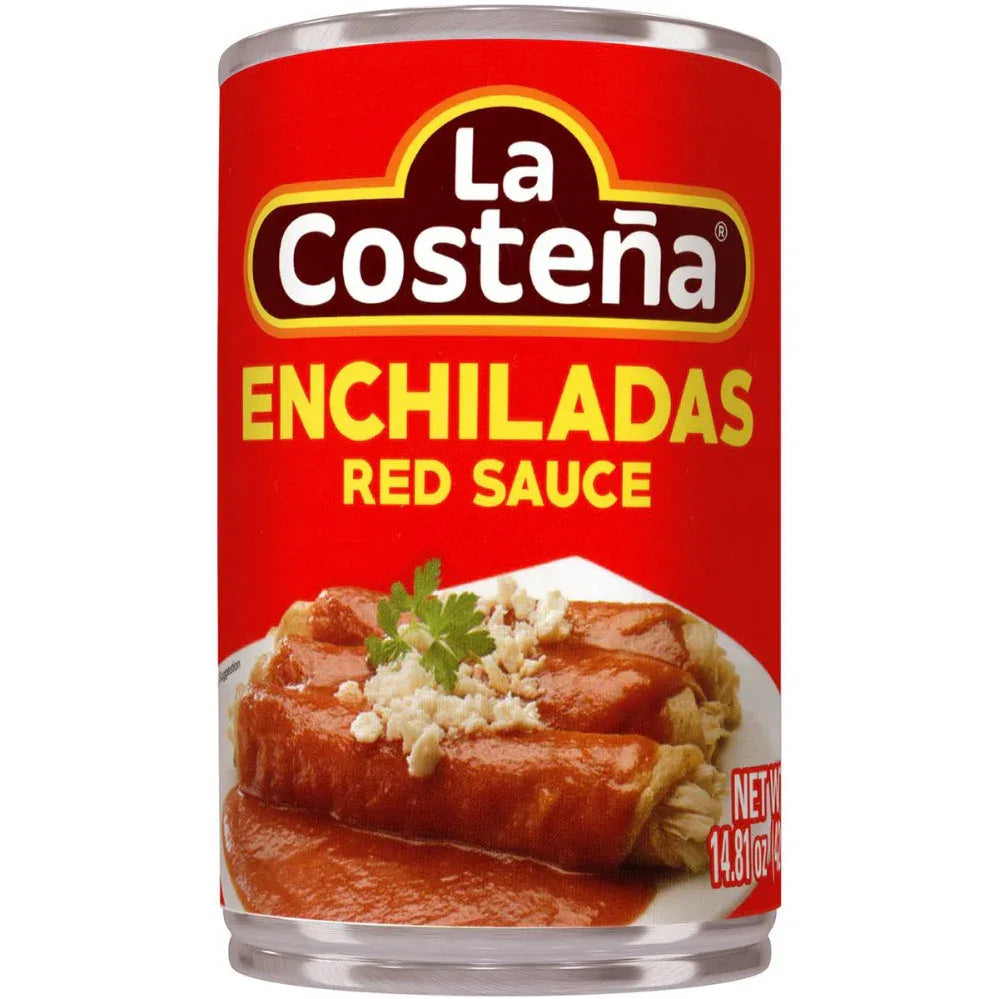 La Costena Red Enchilada Sauce 420gm - Chile Mojo