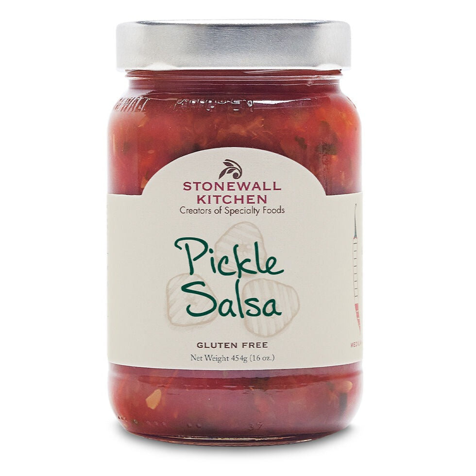Stonewall Kitchen Pickle Salsa 454gm (16oz)