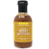 American Stockyard Smoky Mustard BBQ Sauce 383g - Chile Mojo