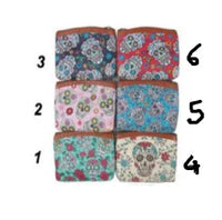 Day of the Dead Calavera Coin Purse - Chile Mojo