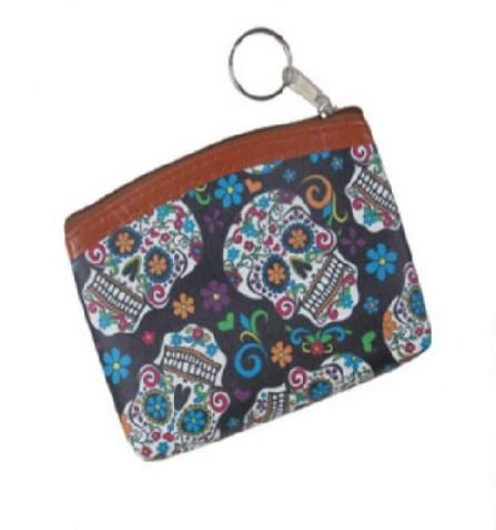Day of the Dead Coin Purse