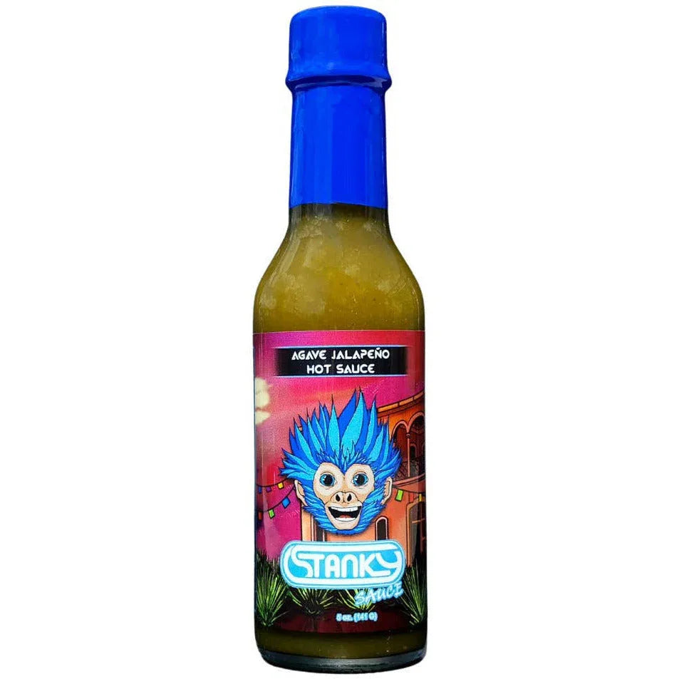 Stanky Sauce - Agave Jalapeno Hot Sauce 5oz (148ml) - Chile Mojo