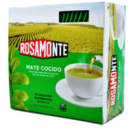 Yerba Mate 50pk Rosamonte Cocido teabags - Chile Mojo