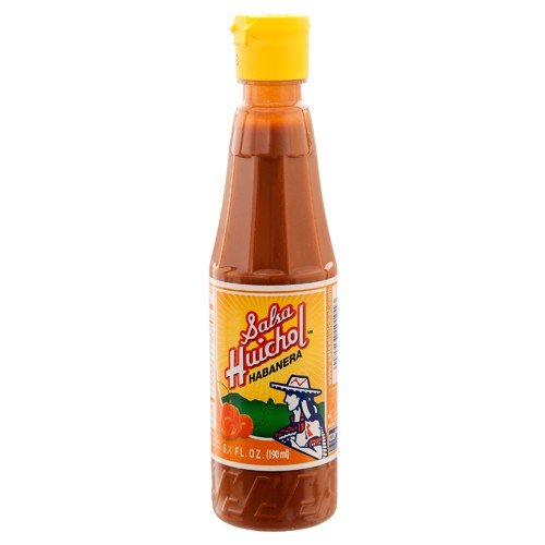 Huichol Habanero Hot Sauce 6.5oz (190ml)
