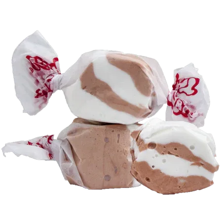 Salt Water Taffy - Coconut 10 pieces (70gm) - Chile Mojo