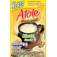 Atole Mexican Corn Beverage Powder - Elote Corn - Chile Mojo