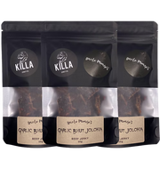 Uncle Mungo's Garlic Bhut Jolokia Beef Jerky 50g