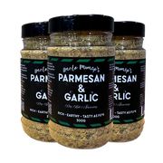 Uncle Mungos Parmesan & Garlic 300gm
