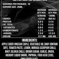 Uncle Mungos Scorpion Wing 200ml