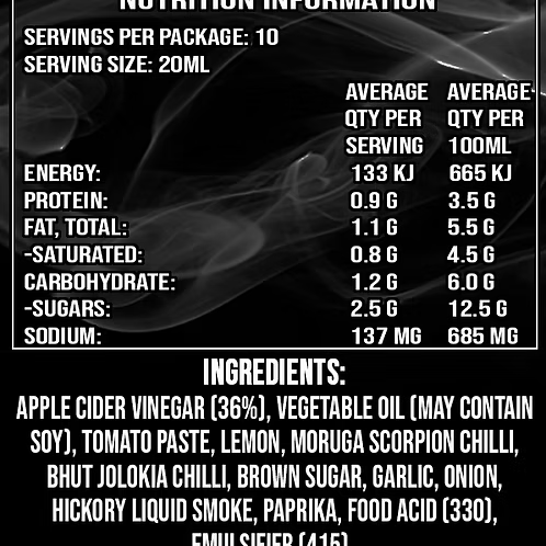 Uncle Mungos Scorpion Wing 200ml