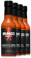 Bravado Super Hot Gift Pack of 4 - Chile Mojo