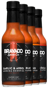 Bravado Super Hot Gift Pack of 4 - Chile Mojo