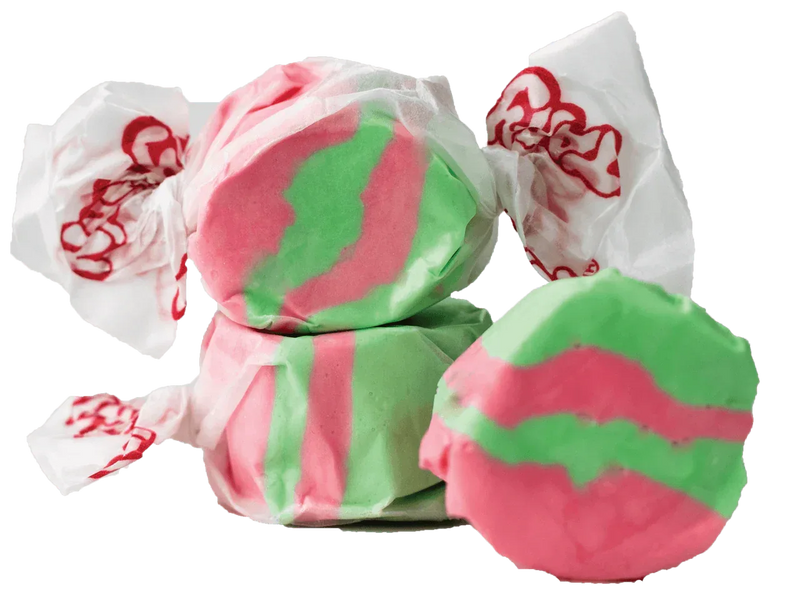 Salt Water Taffy - Kiwi Strawberry 10 pieces (70gm) - Chile Mojo
