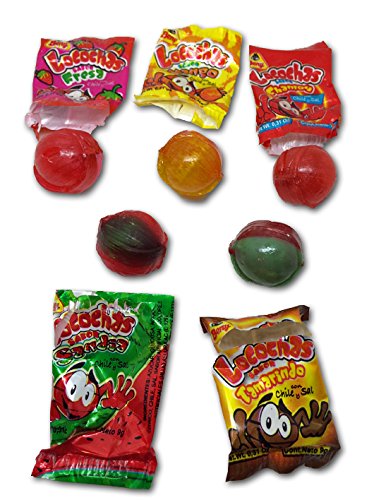 Beny Locochas Spicy Mexican Candy - 5 mixed flavours