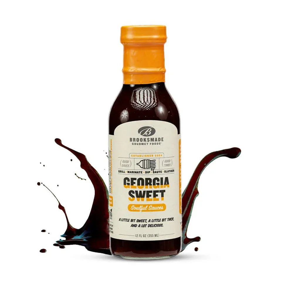 Brooksmade Soulful Sauces - Georgia Sweet BBQ 355m - Chile Mojo