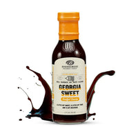 Brooksmade Soulful Sauces - Georgia Sweet BBQ 355m - Chile Mojo