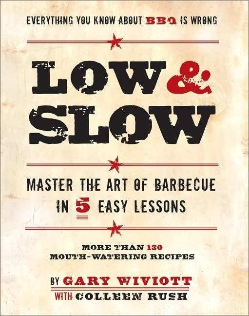 Book - Low and Slow BBQ - Chile Mojo
