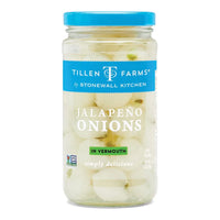 Tillen Farms Jalapeno Stuffed Onions in Vermouth 340gm (12oz) - Chile Mojo