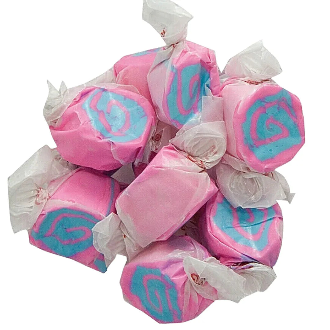 Salt Water Taffy - Cotton Candy 10 pieces (70gm) - Chile Mojo