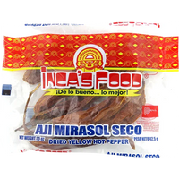 Incas Foods Aji Mirasol (amarillo) Seco whole 1.5oz (42gm) - Chile Mojo