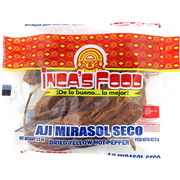 Incas Foods Aji Mirasol (amarillo) Seco whole 1.5oz (42gm) - Chile Mojo