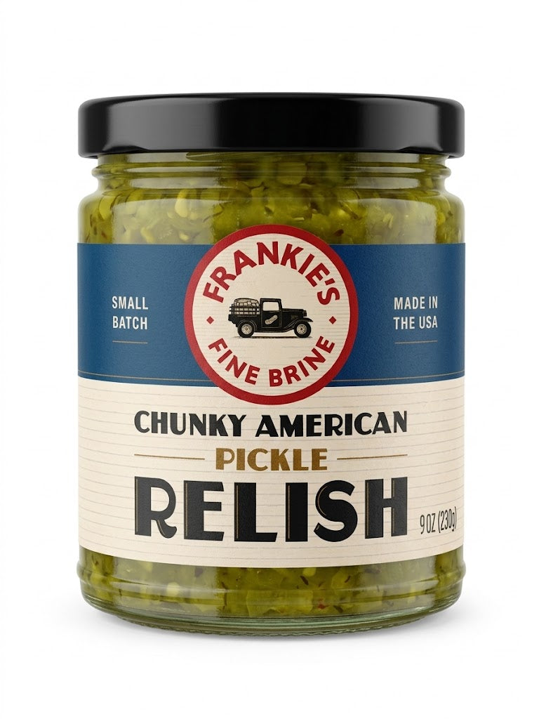 Frankie's Fine Brine - Chunky American Pickle (230gm)