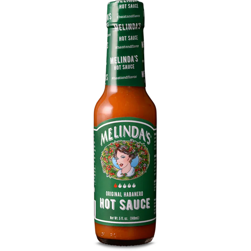Melinda's Original Habanero Hot Sauce 148ml (5oz) - Chile Mojo