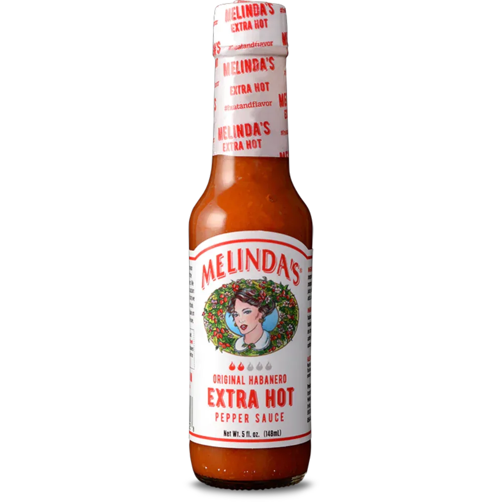 Melinda's Original Habanero Extra Hot Sauce 148ml (5oz) - Chile Mojo