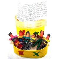 Guatemalan Worry Doll - 6 in a box - Chile Mojo